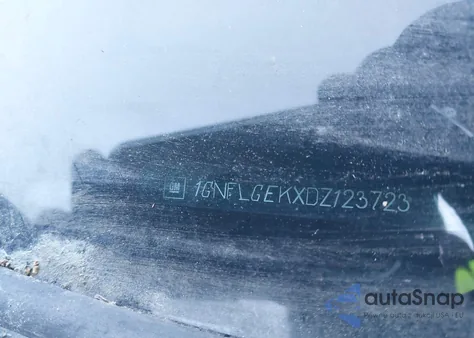 2013 Chevrolet Equinox Ltz из США, поврежденный, VIN 1GNFLGEKXDZ123723